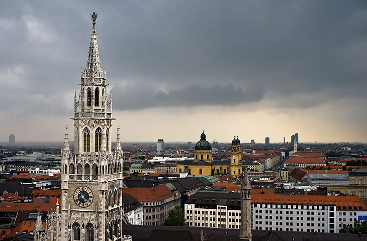 München – was tun an einem regnerischen Tag? (©Foto: iStock interligth)